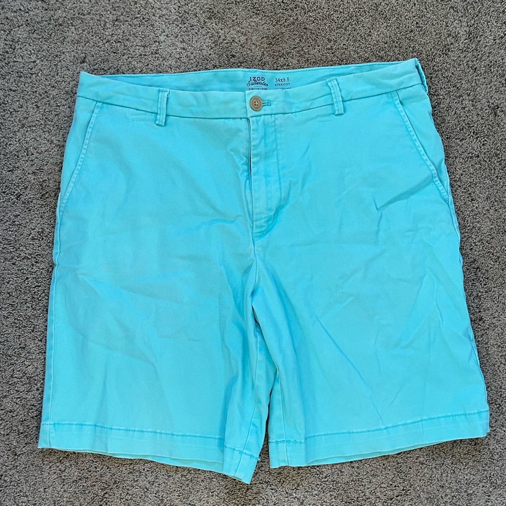 Izod saltwater stretch chino shorts